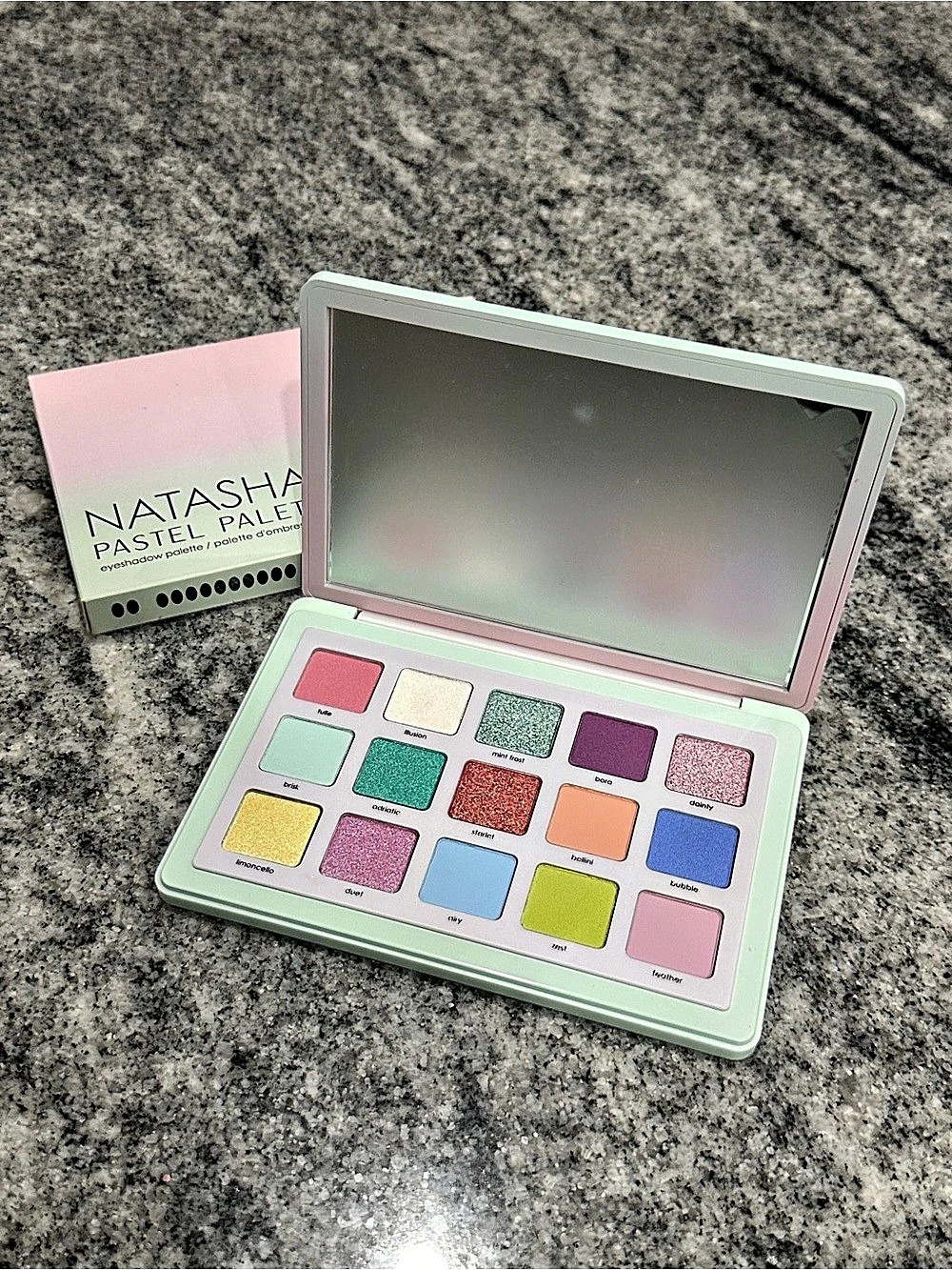 Natasha Denona Pastel Eyeshadow Palette BNIB